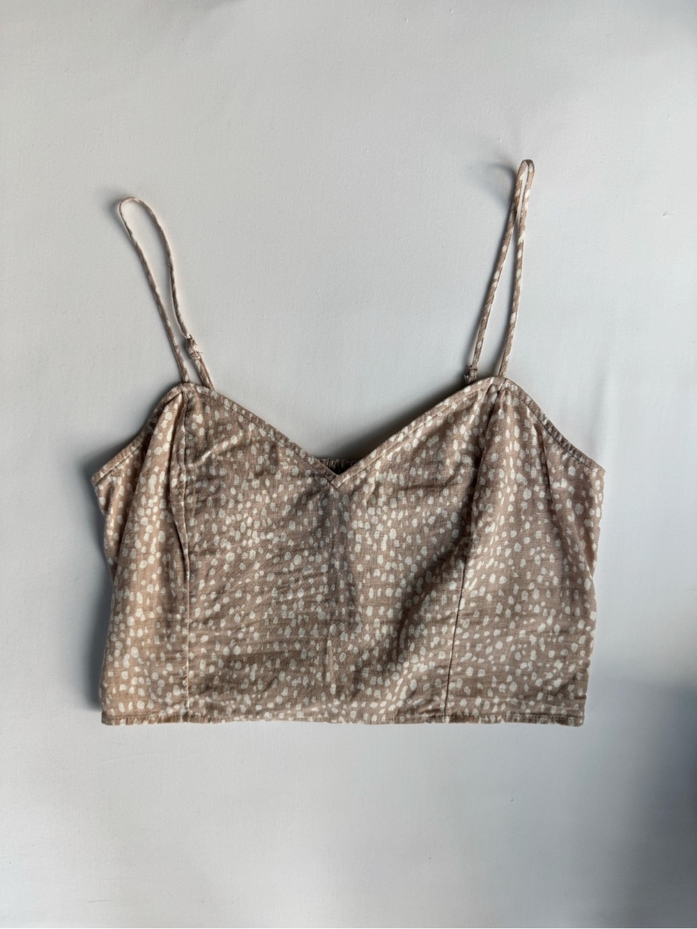 Express Cami Crop Top